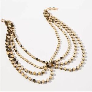 Anthropologie Beaded Collar Necklace
